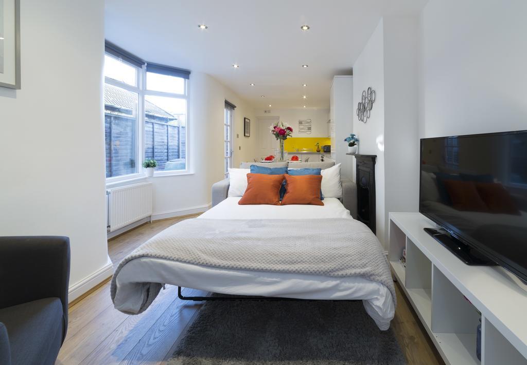 Charming Tower Bridge Apartment London Bagian luar foto